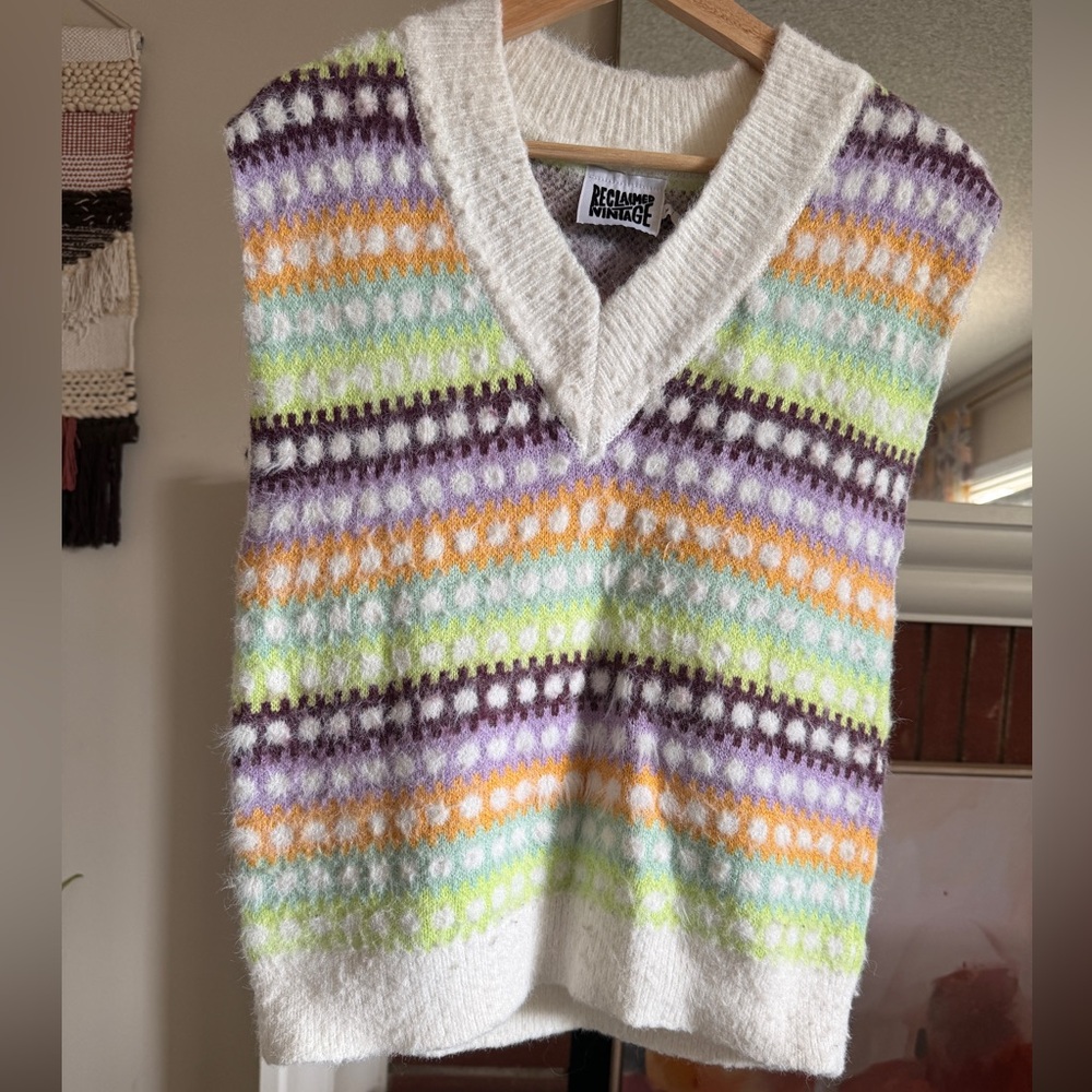 Reclaimed vintage vest